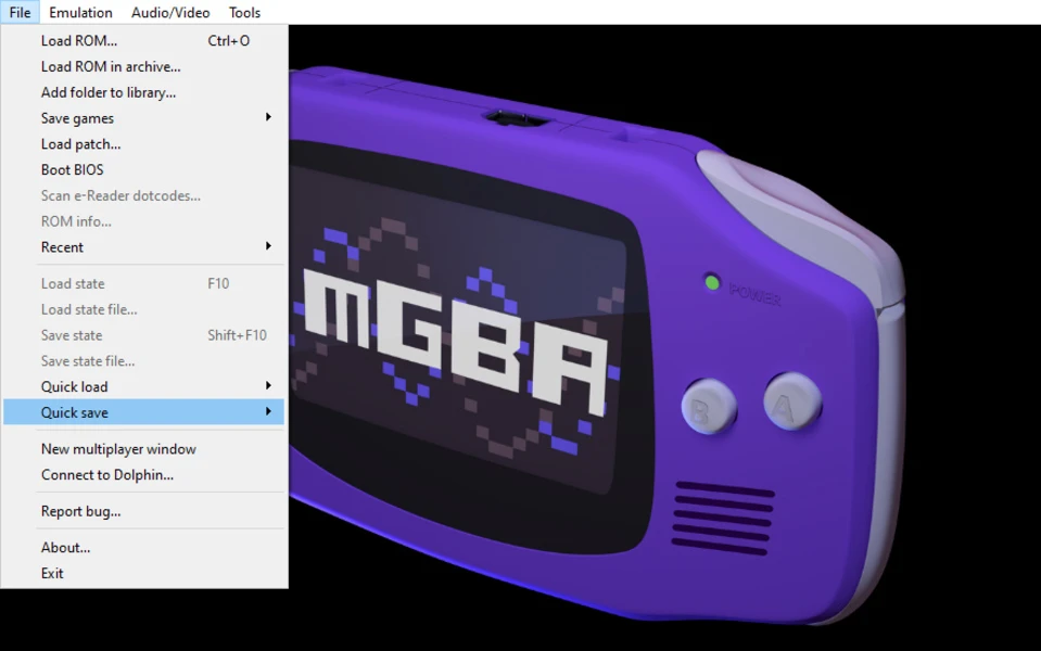 mGBA Emu